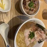 麺屋 猪一 - 白出汁ラーメン