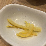 麺屋 猪一 - 柚子