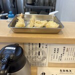 熱々天ぷら 虎之介 - 