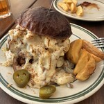 ザ マンチーズ バーガーワークス - 