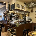 ビストロ プーフェ - 店内