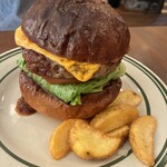 ザ マンチーズ バーガーワークス - 