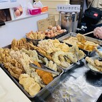 讃岐うどん がもう - 各種天ぷらは全て120円です！えび天、イカ天、かき揚げ、かぼちゃ天など種類も豊富です！