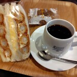 コーヒーギャラリー ヒロ - 料理写真: