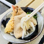 讃岐うどん がもう - コシのある讃岐うどんです。