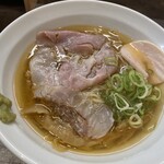 鯛だしらぁ麺 久九 - 