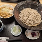 生そば あずま - 料理写真: