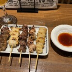 元祖スタミナやきとり - 