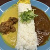エピタフカレー - 2種盛りカレー　　　　¥1,550
