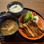 FIFTY FIVE - 豚汁ランチ