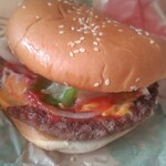 バーガーキング - 料理写真: