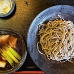 蕎麦喰い処 利めい庵 - 