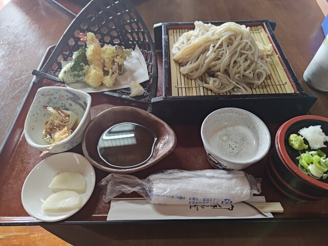 松林閣そば処石亭 - 塔寺（そば）の写真