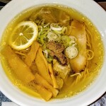 和らーめん なかお - 鰹と鯖の和風塩そば