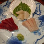 連家 池袋東口店 - 三種盛り