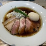 宍道湖しじみ中華蕎麦 琥珀 東京本店 - 