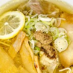 和らーめん なかお - 鰹と鯖の和風塩そば
