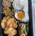 みんなの店 こんさっさ - 料理写真:日替弁当　¥600