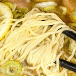 和らーめん なかお - 鰹と鯖の和風塩そば