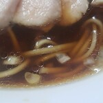 ラーメン たぬき屋 - （※写真4）麺ズーム