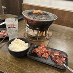 七輪焼肉 安安 - 