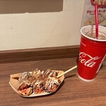 たこ焼 十八番 - 料理写真: