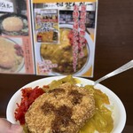 名物 万代そば - 