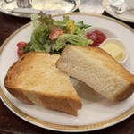 トリコロール - モーニングセット ＋550円(税込)