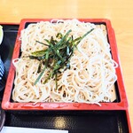 やぶ善 - "更科"寄りのコシがある細麺。