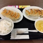 東京餃子軒 - 料理写真:餃子セット(ダブル)968円