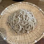 蕎麦前 小まつ - 二八かな？とてもスッキリした蕎麦