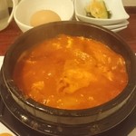 Koya - コラーゲン入り餃子のスンドゥブ