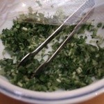 タケヤ食堂 - スープに入れて下さい(みつ葉)(2014・11)