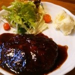 タケヤ食堂 - 今日はハンバーグありました♪(2014・11)