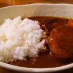 タケヤ食堂 - 干し野菜のカレーライス(2014・11)