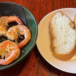 こるどん亭 - ガーリックシュリンプ 800円