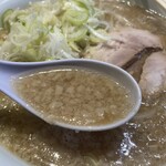 ラーメンの店 ホープ軒 - 嫌味な臭さの無い、コクのあるスープ