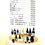 土佐料理 寿し一 - メニュー