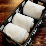 土佐料理 寿し一 - おしぼり