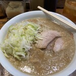 ラーメンの店 ホープ軒 - あっ❗️という間にネギラーメンに早変わり。