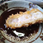 とんかつ専門店 かつ一 - ロースかつ定食