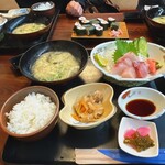 土佐料理 寿し一 - 刺身定食
