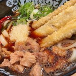 元祖肉肉うどん 川端店 - 