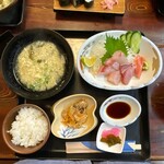 土佐料理 寿し一 - 刺身定食