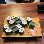 土佐料理 寿し一 - 鉄火巻2本