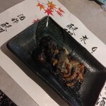 醍醐Premium - 痛風三兄弟  ￥1000   (鰆西京、カニ味噌、椎茸)