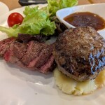 格之進 ハンバーグ - 