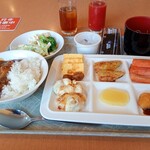 ホテルクラウンヒルズ - 料理写真: