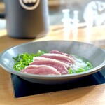 酒楽亭 空庵 - 鴨葱皿