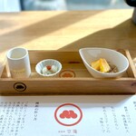 酒楽亭 空庵 - 霜月の前菜